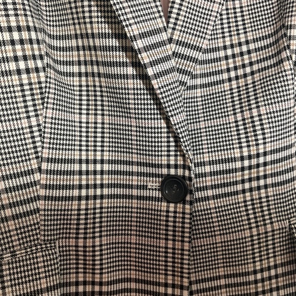 Talbots Plaid Blazer - Picture 8 of 13